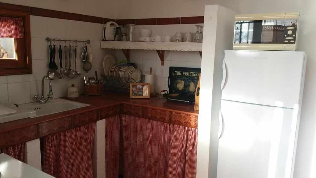 Casa Rural Las Cascaras Tejeda  Extérieur photo