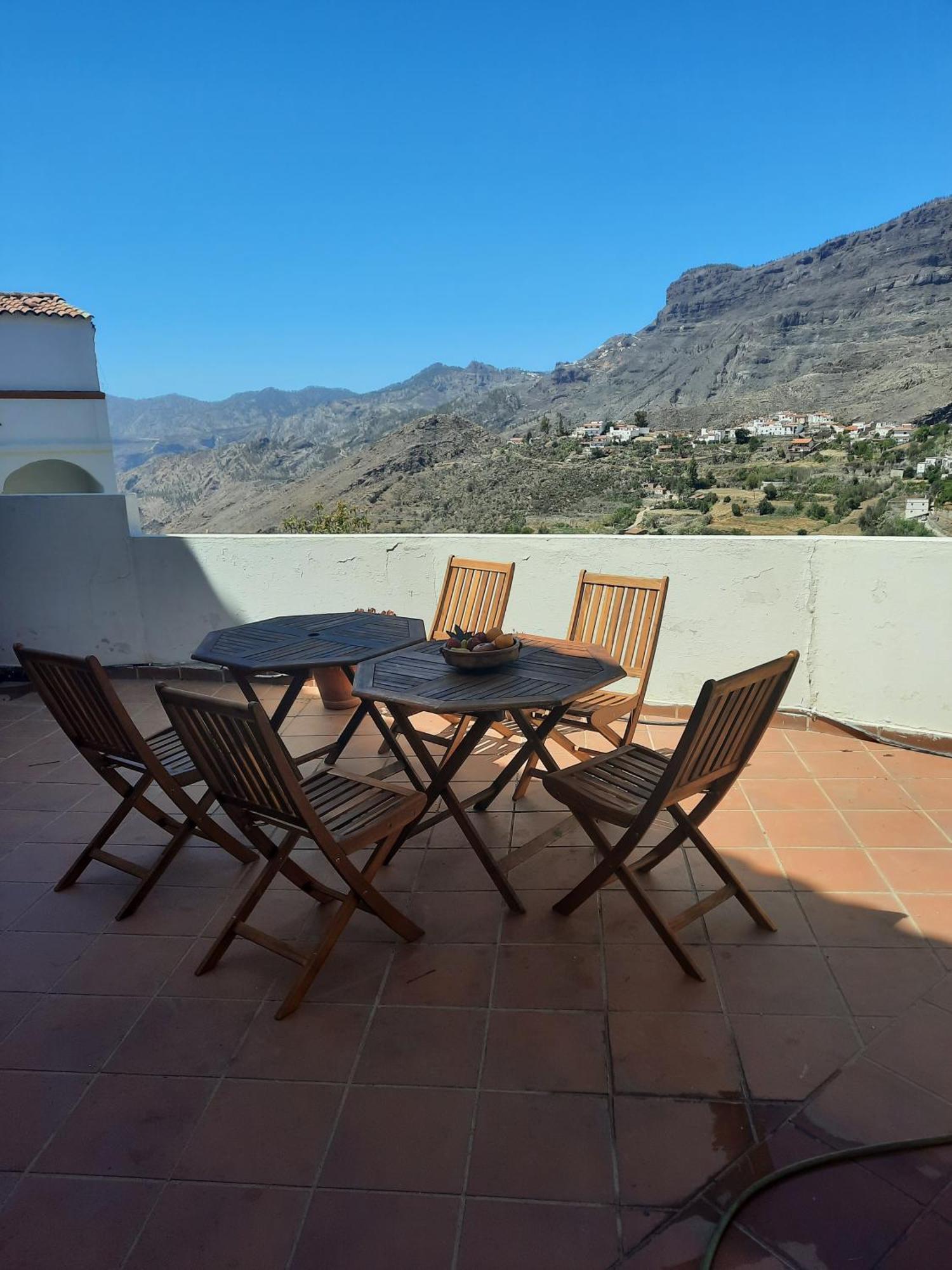 Casa Rural Las Cascaras Tejeda  Extérieur photo
